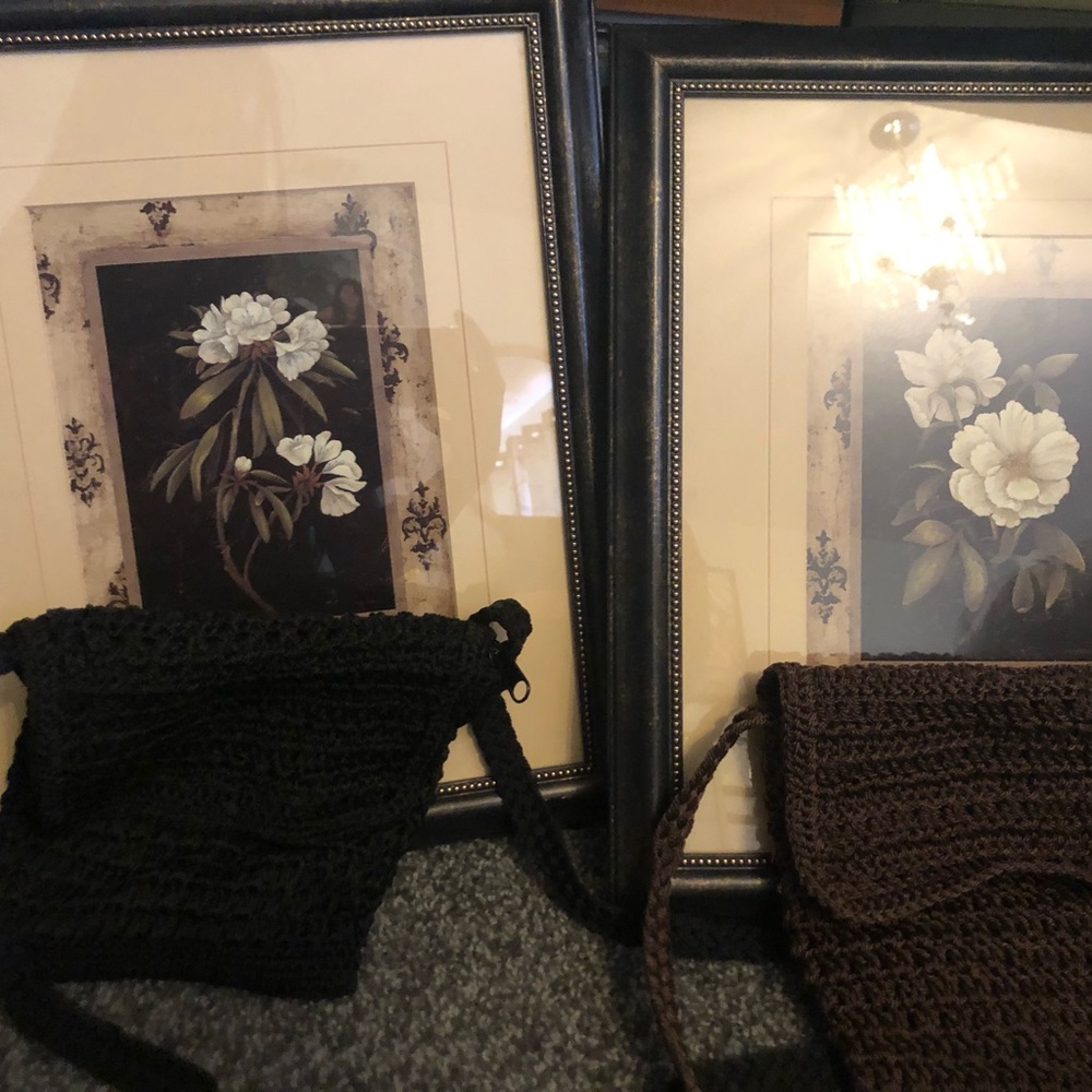 Handmade Crochet Bags Vintage